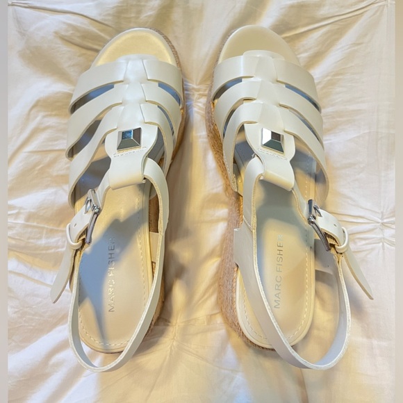 Marc Fisher Joven Espadrille Sandals - Picture 2 of 3